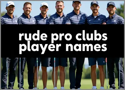 rude pro clubs player names