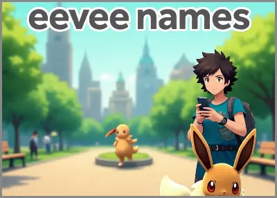 Pokémon Go Eevee Names