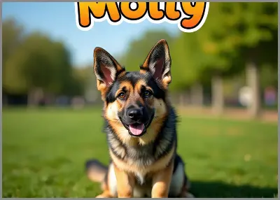 female german shepherd names