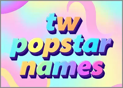 tw popstar names
