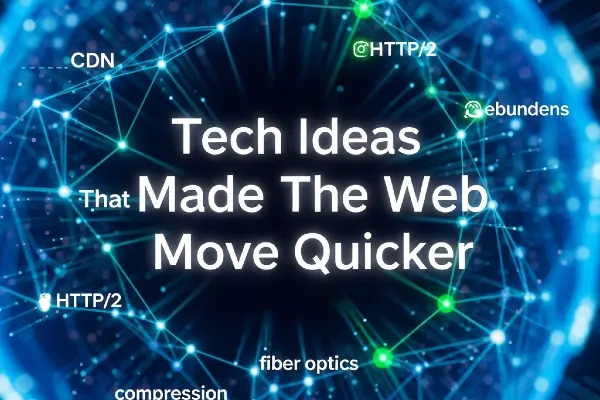 Tech Ideas That Made The Web Move Quicker