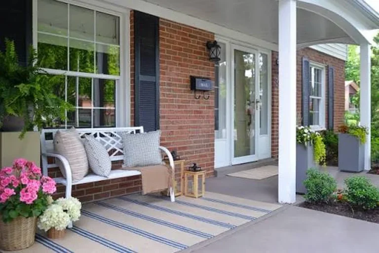 Porch Perfection: Welcoming Upgrades to Redefine Your Front Door 